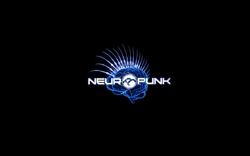 Neuropunk logo on black