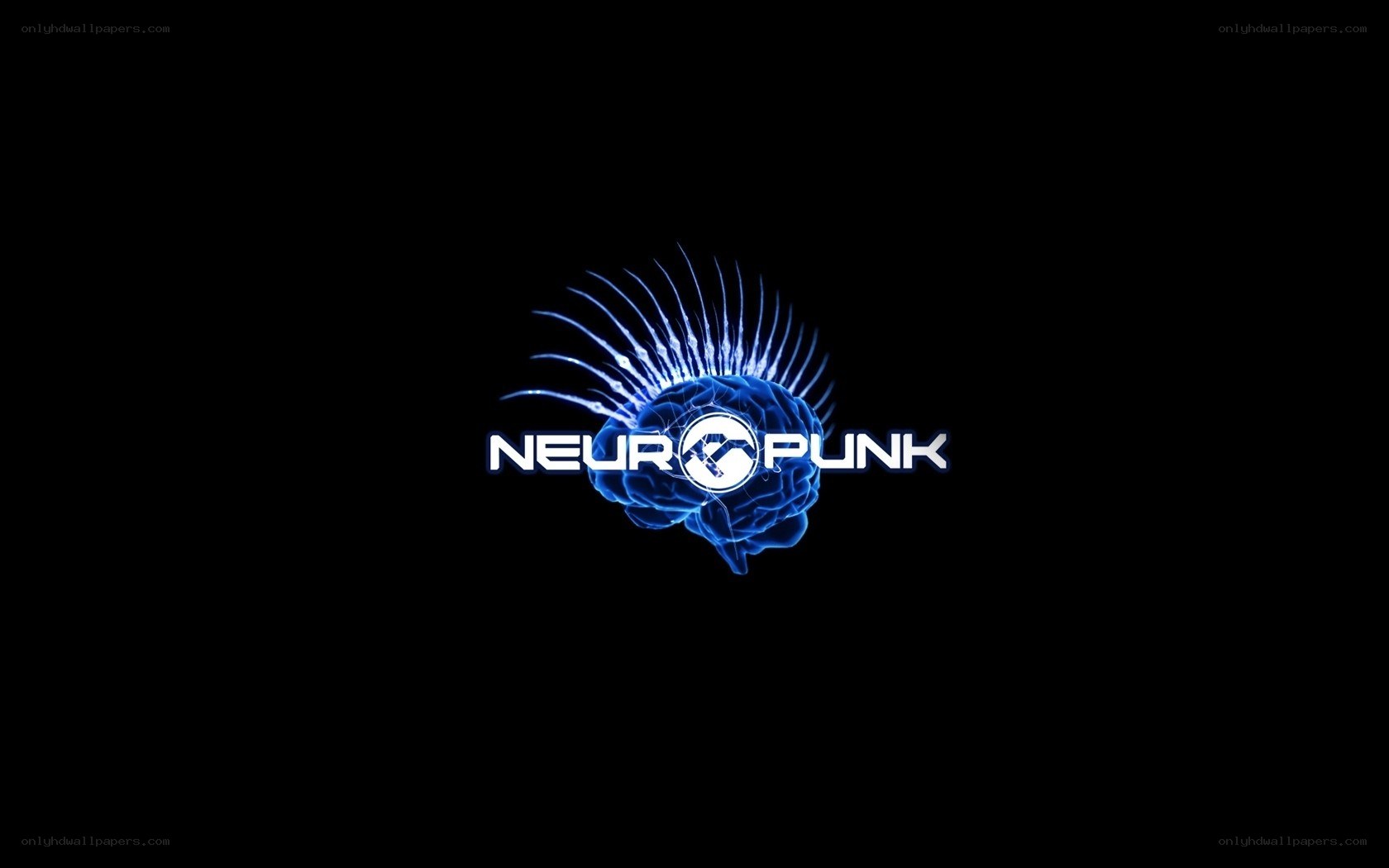 Neuropunk logo on black