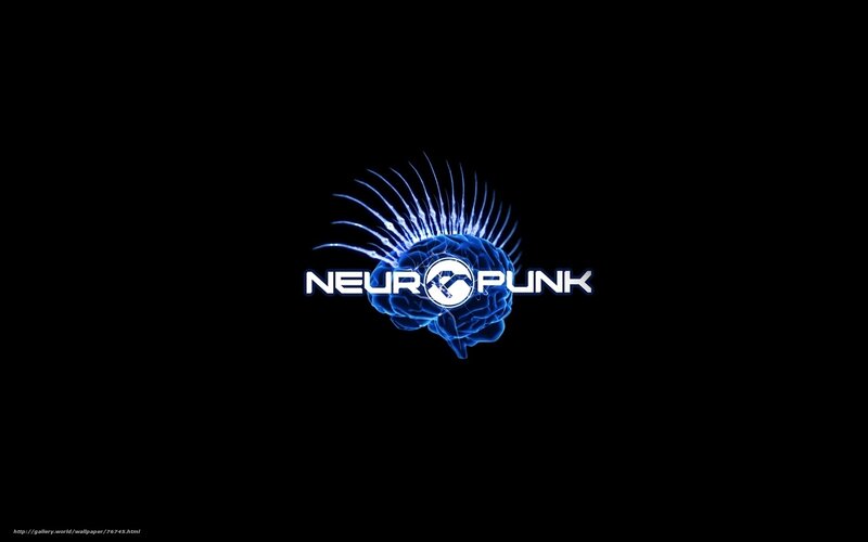 Neuropunk logo on black