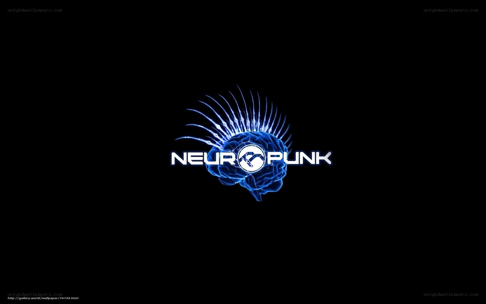 Neuropunk logo on black