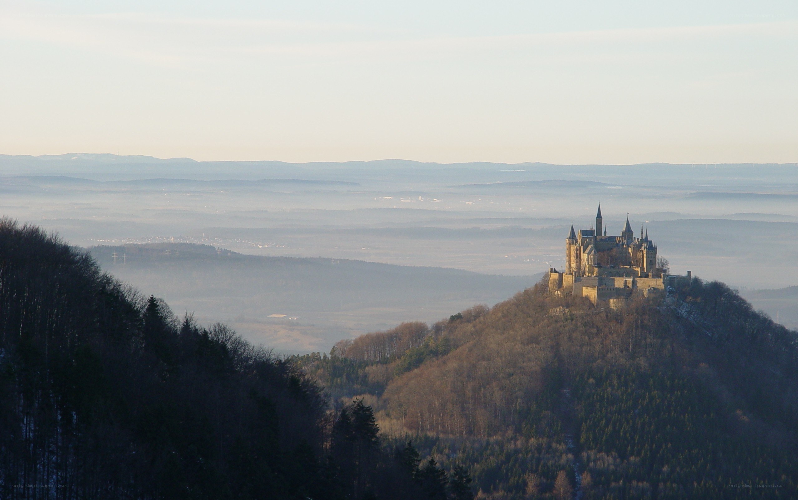 Neuschwanstein Castle at dawn