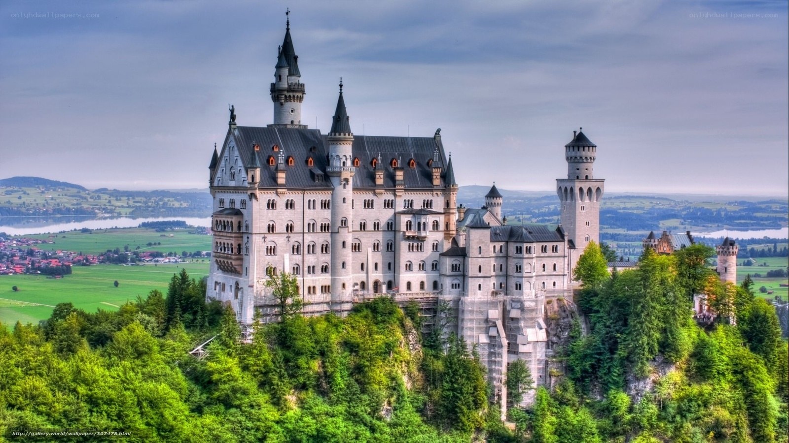 Neuschwanstein Castle in Bavaria