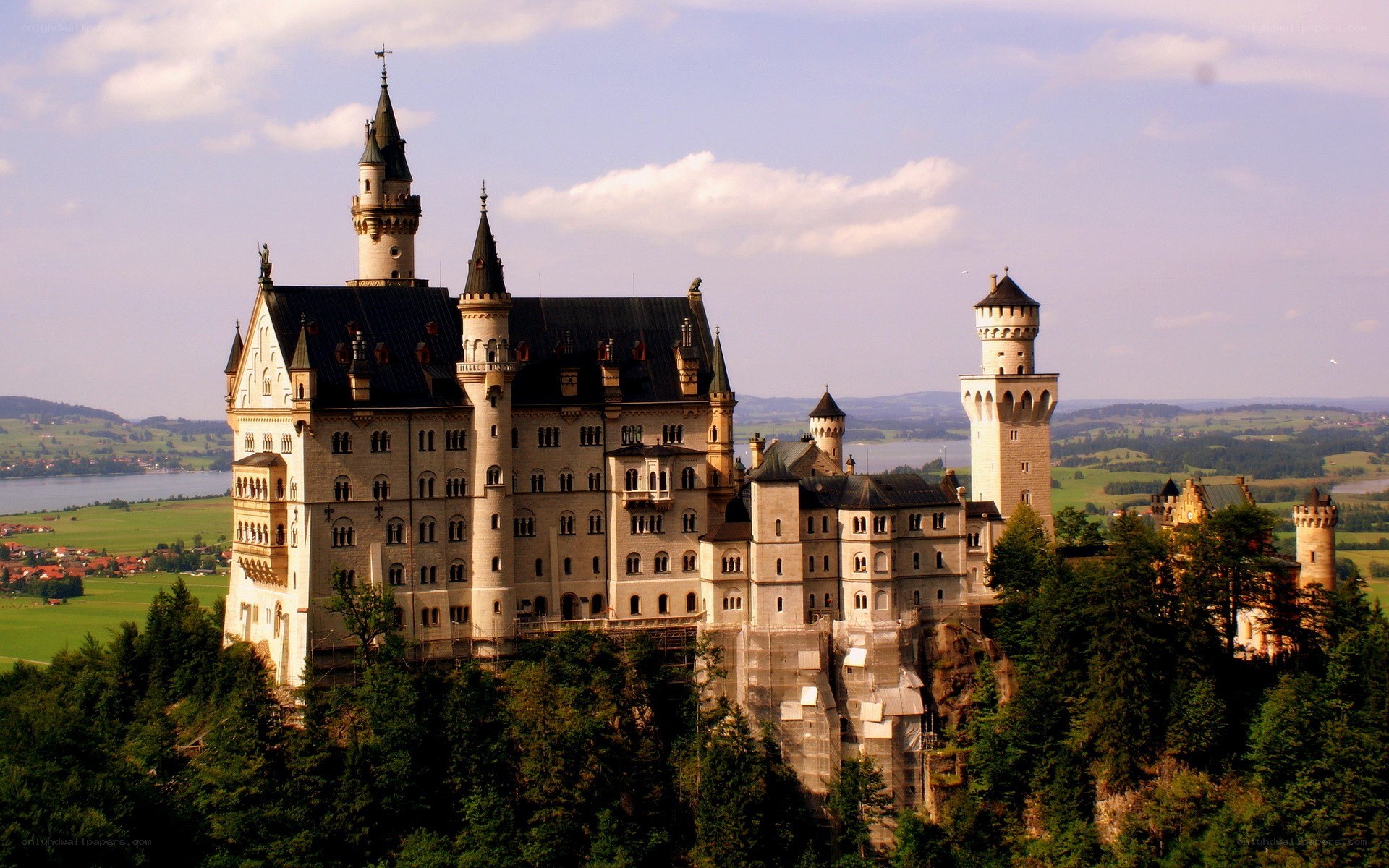 Neuschwanstein Castle in Bavaria