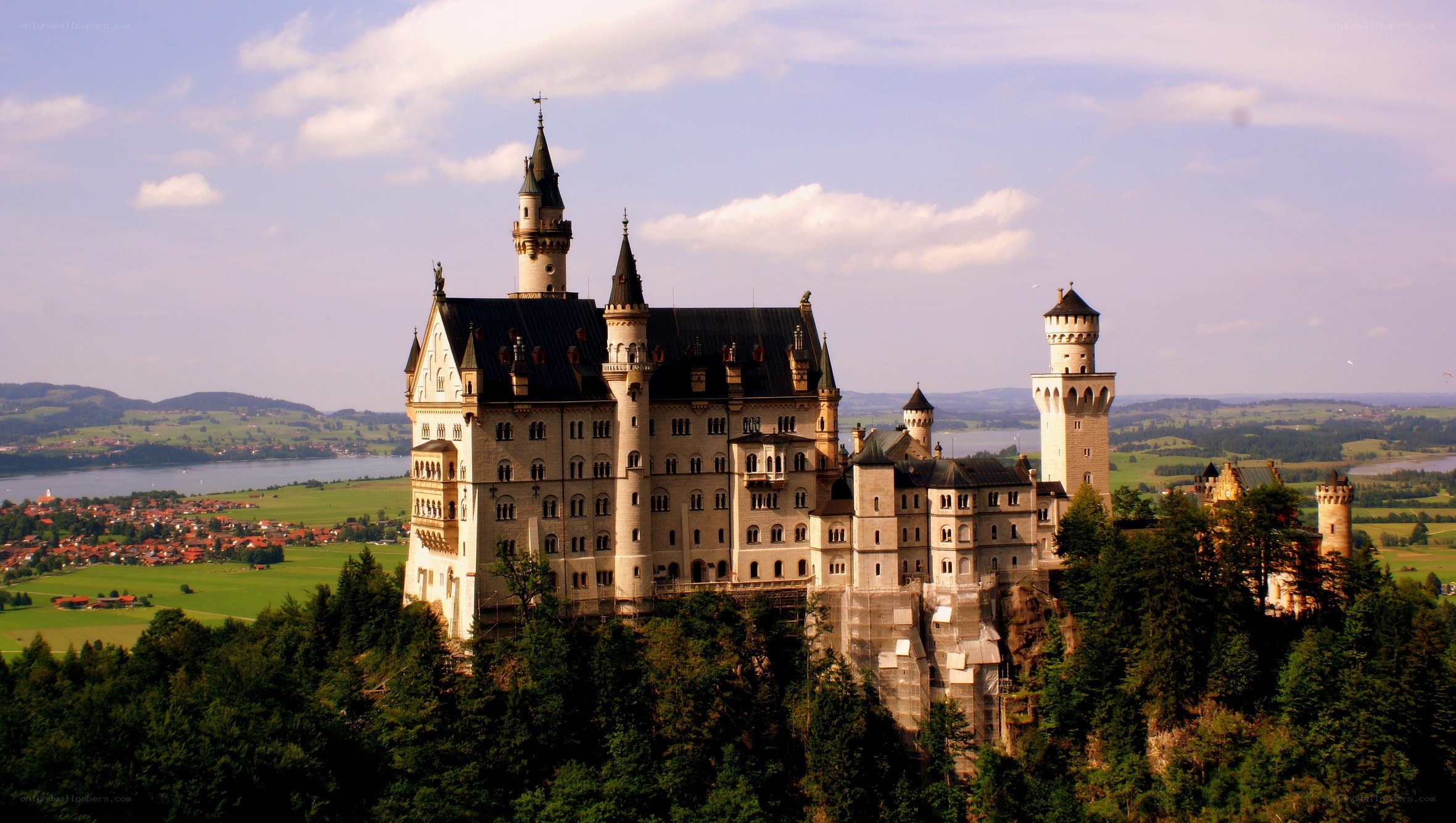 Neuschwanstein Castle in Bavaria