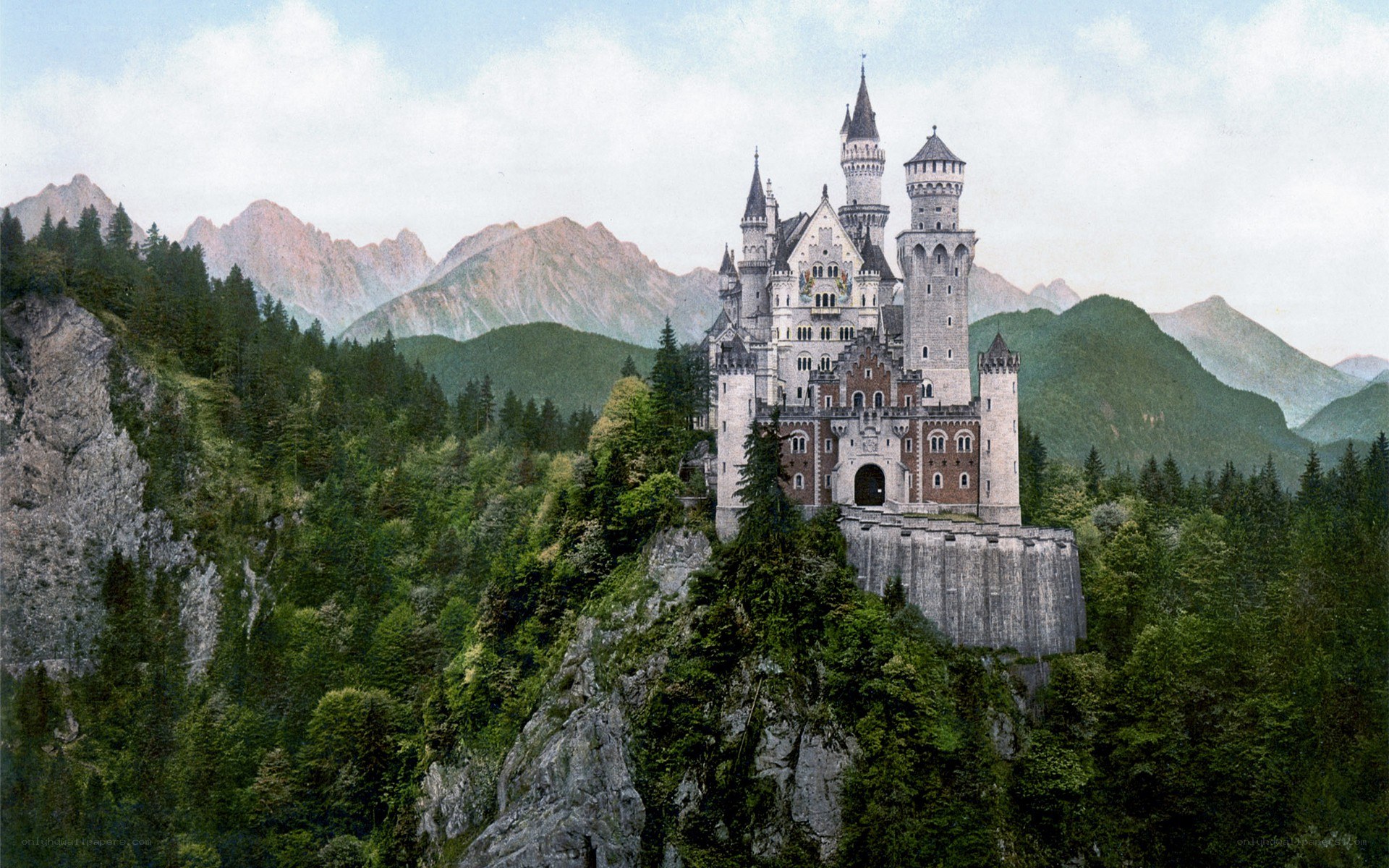 Neuschwanstein Castle in Bavaria