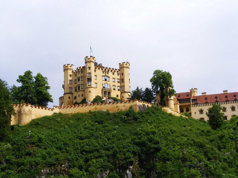 Neuschwanstein Castle in Bavaria