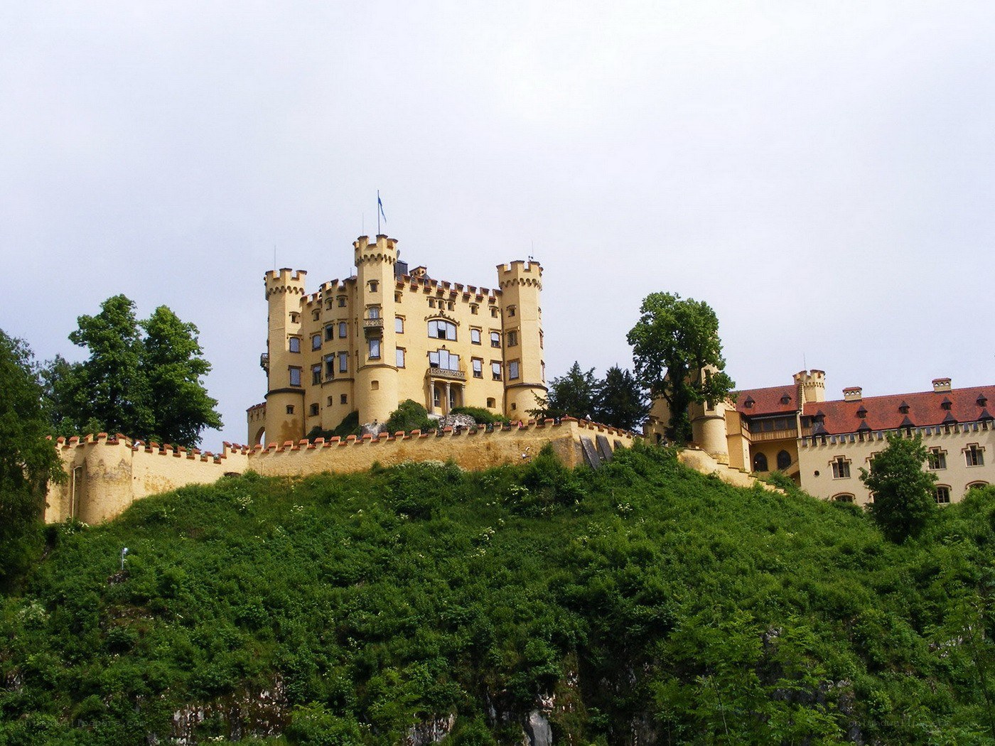 Neuschwanstein Castle in Bavaria