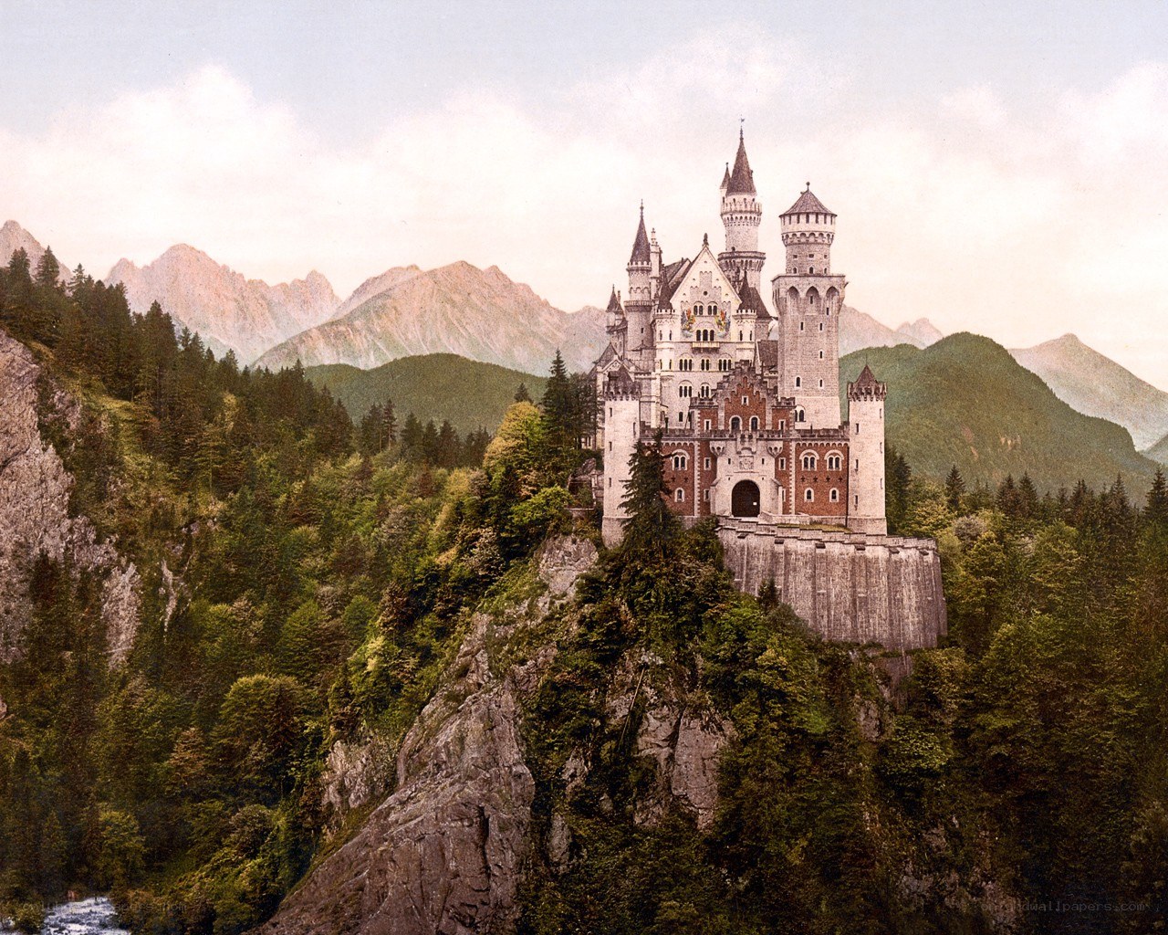 Neuschwanstein Castle in Bavaria