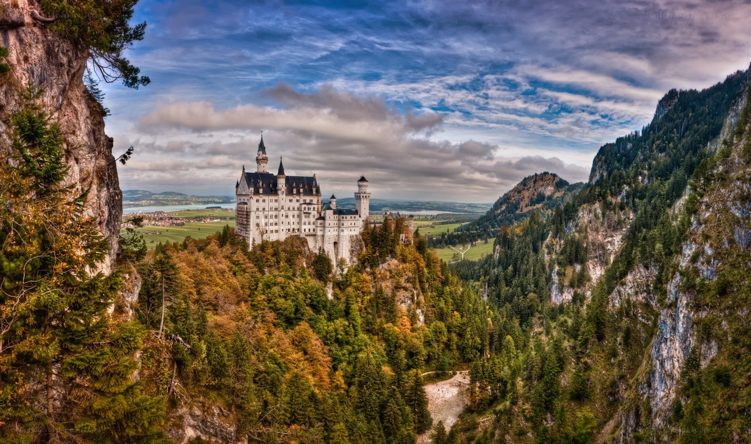 Neuschwanstein Castle in Bavaria