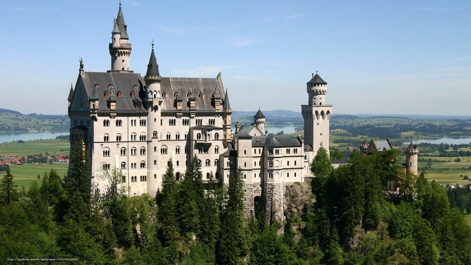 Neuschwanstein Castle in Bavaria