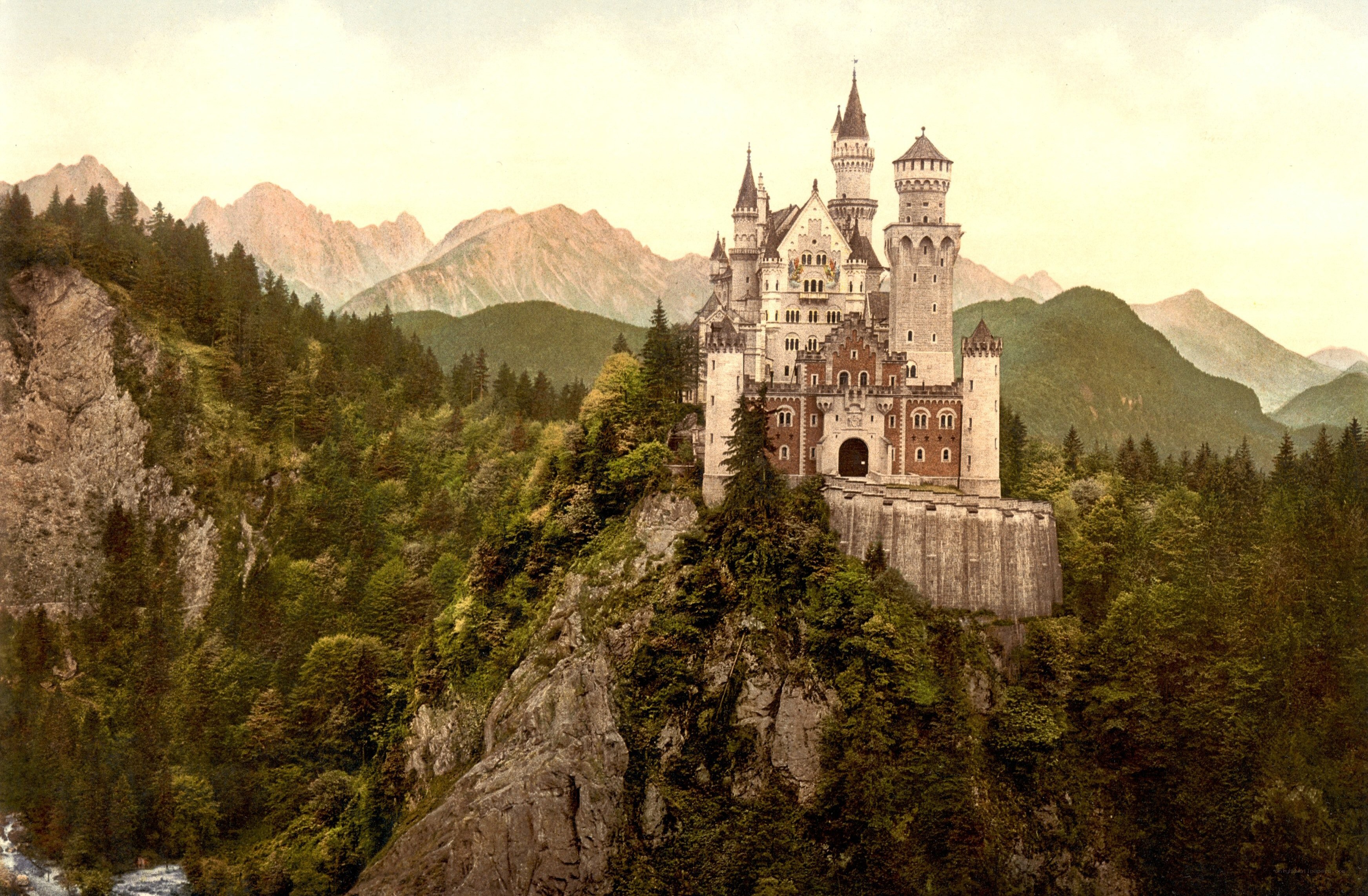Neuschwanstein Castle in Bavaria