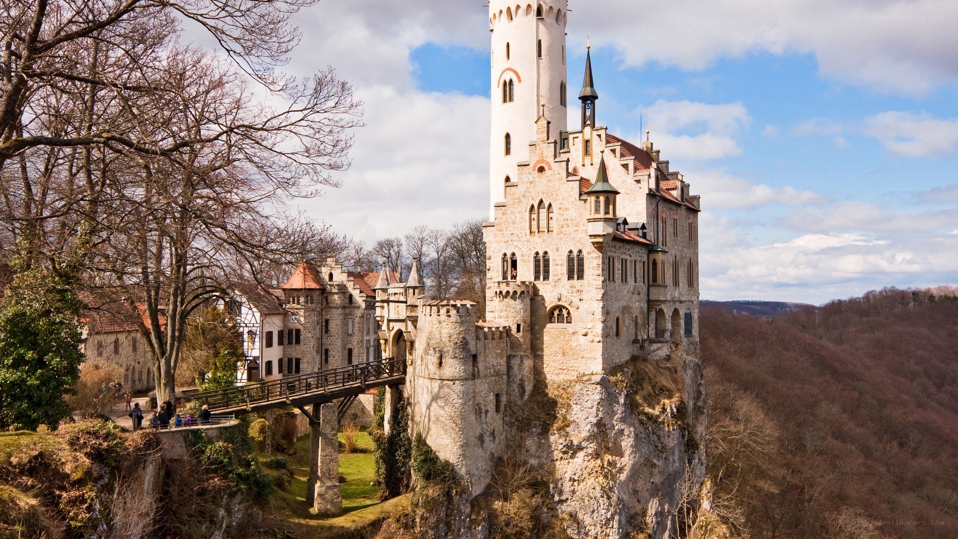 Neuschwanstein Castle in Bavaria
