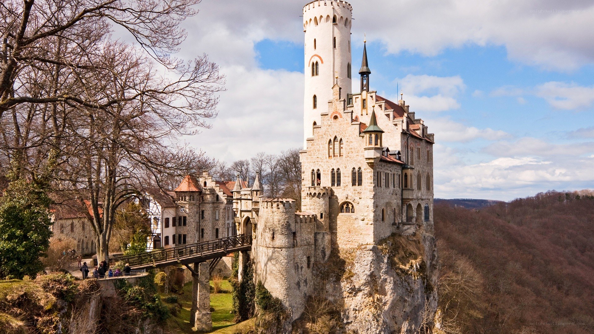 Neuschwanstein Castle in Bavaria