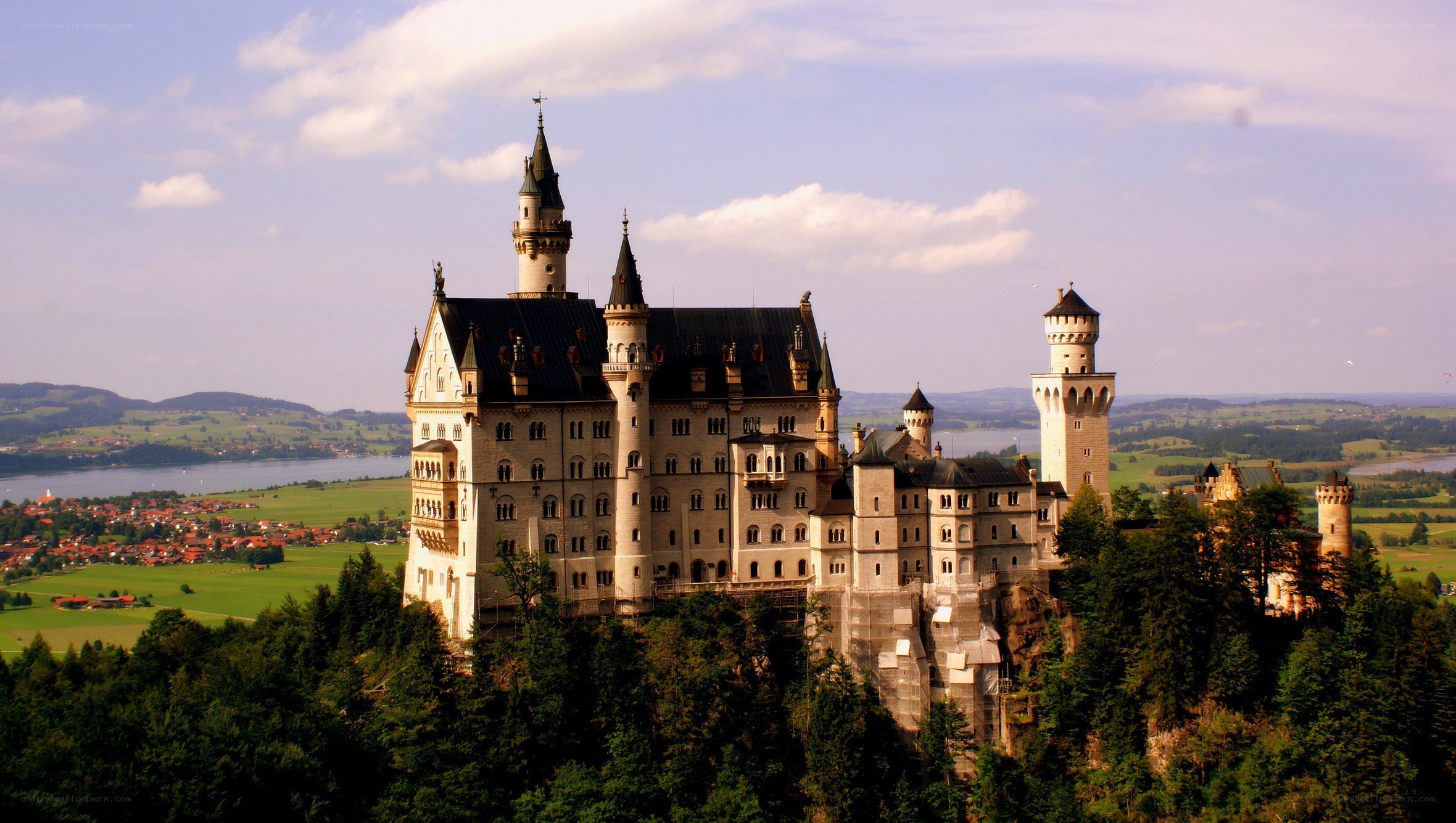 Neuschwanstein Castle in Bavaria