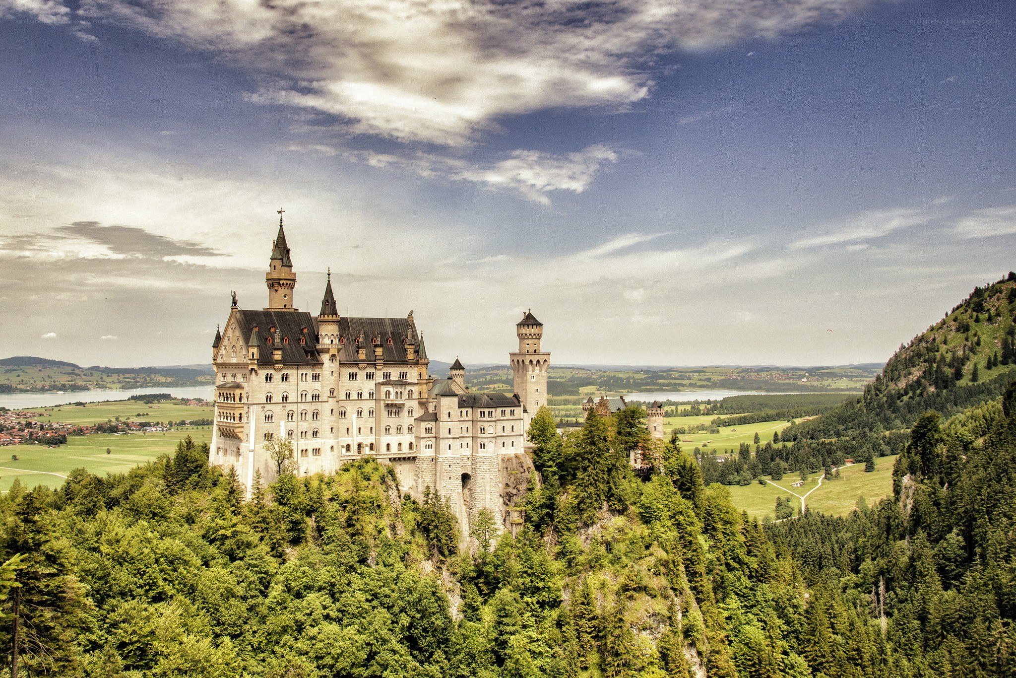 Neuschwanstein Castle in Bavaria
