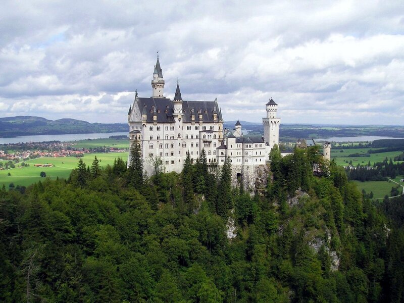 Neuschwanstein Castle in Bavaria
