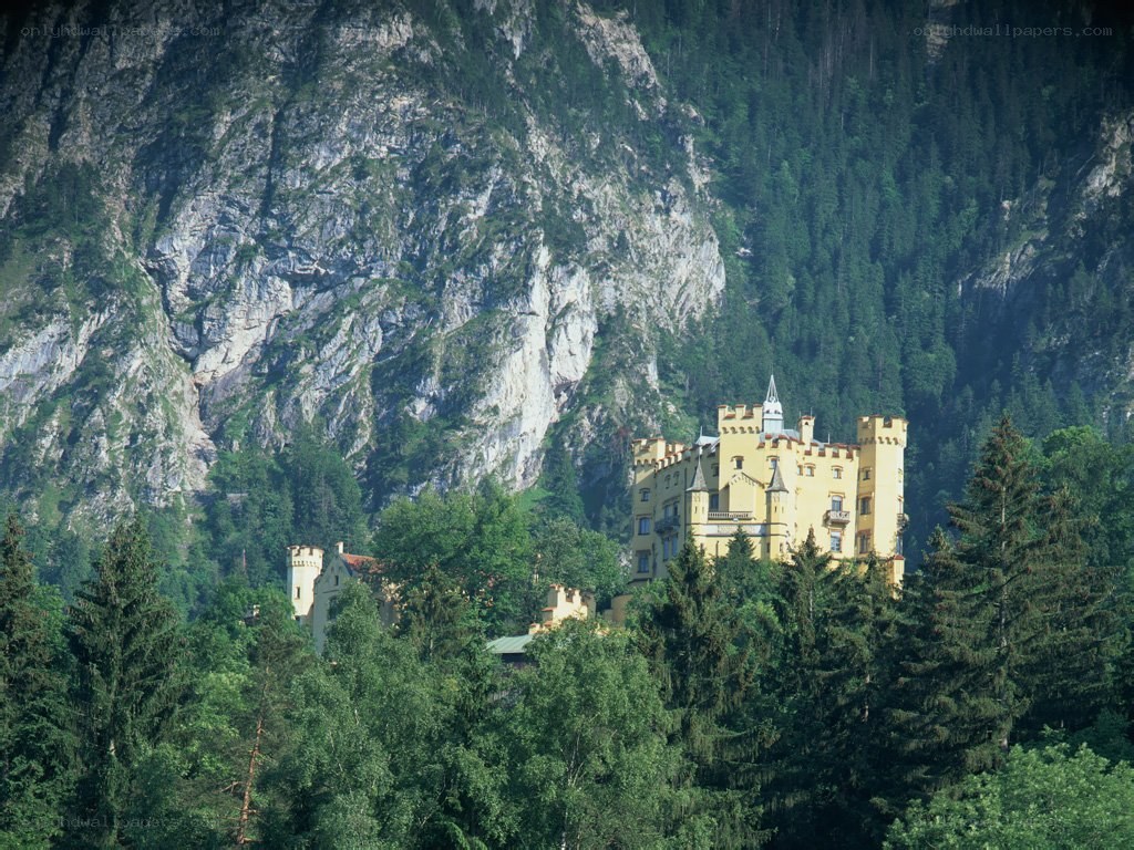Neuschwanstein Castle in Bavaria