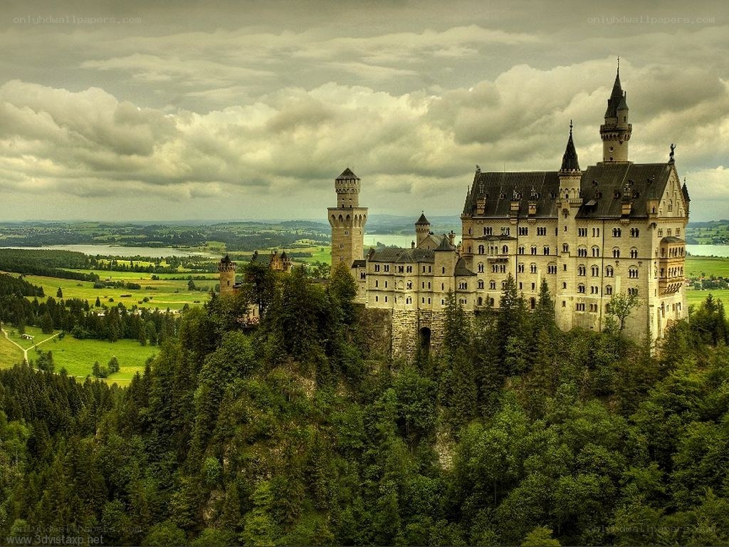 Neuschwanstein Castle in Bavaria