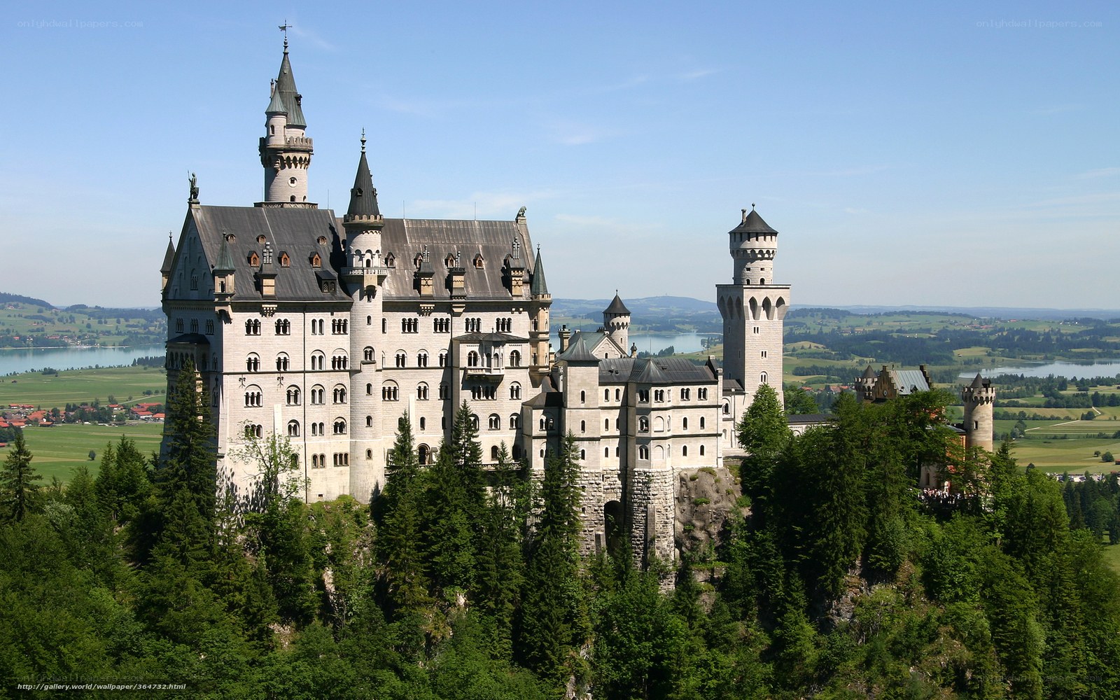 Neuschwanstein Castle in Bavaria
