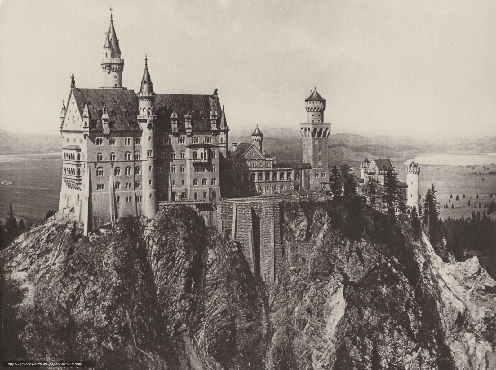 Neuschwanstein Castle in Bavaria