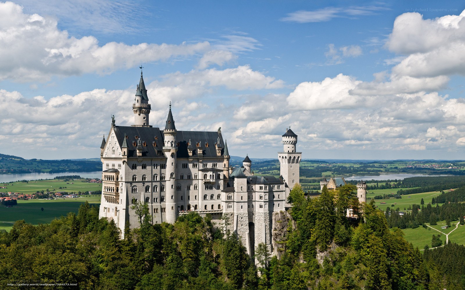 Neuschwanstein Castle in Bavaria