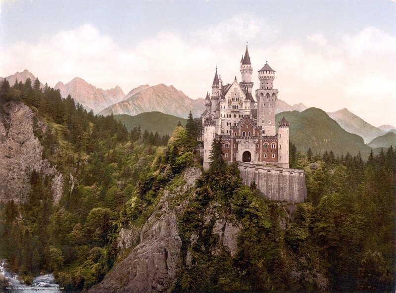 Neuschwanstein Castle in Bavaria