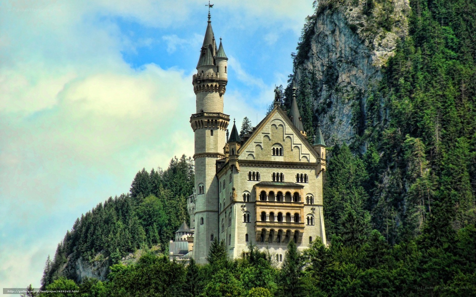 Neuschwanstein Castle in Bavaria