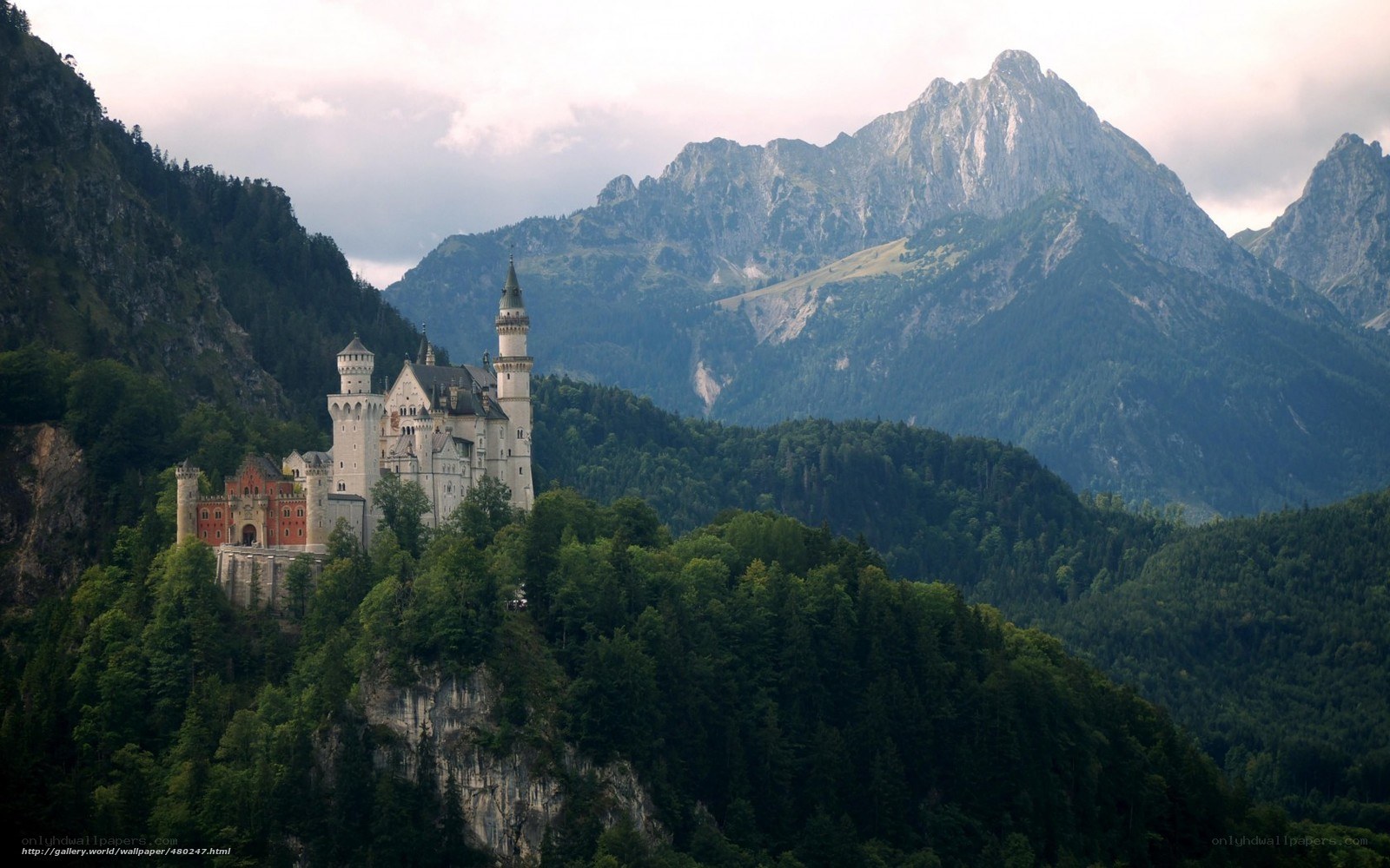 Neuschwanstein Castle in Bavaria