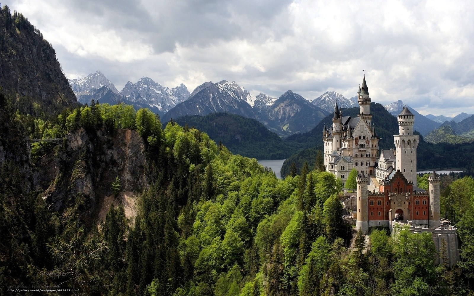 Neuschwanstein Castle in Bavaria