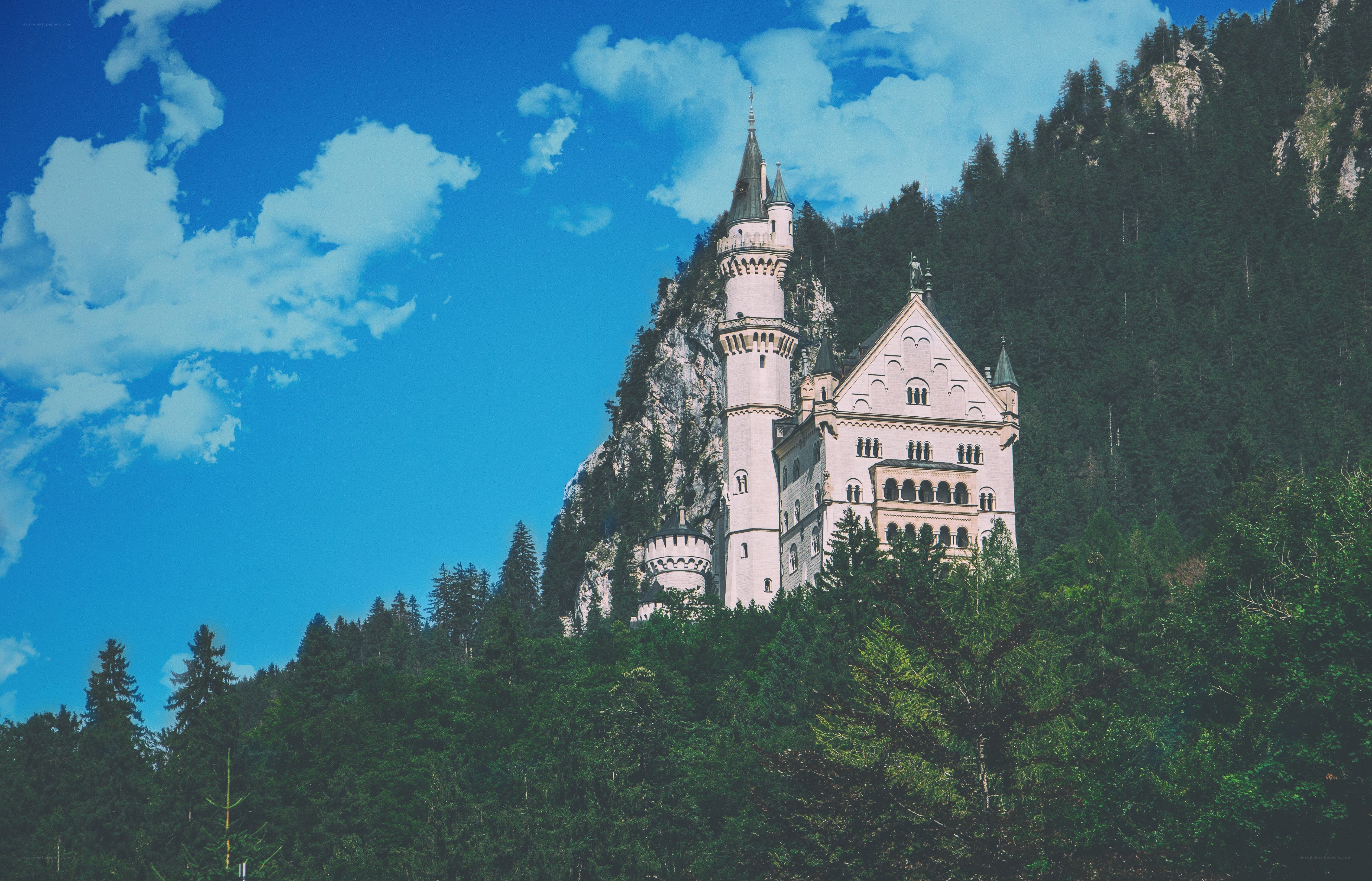 Neuschwanstein Castle in Bavaria
