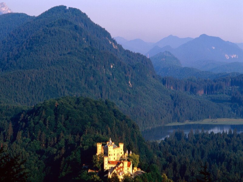 Neuschwanstein Castle in Bavaria