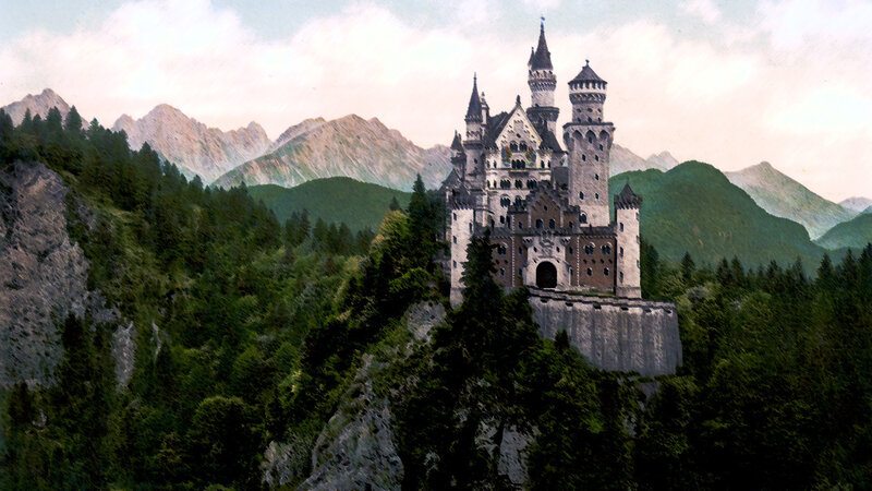 Neuschwanstein Castle in Bavaria
