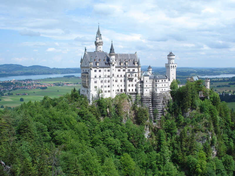 Neuschwanstein Castle in Bavaria