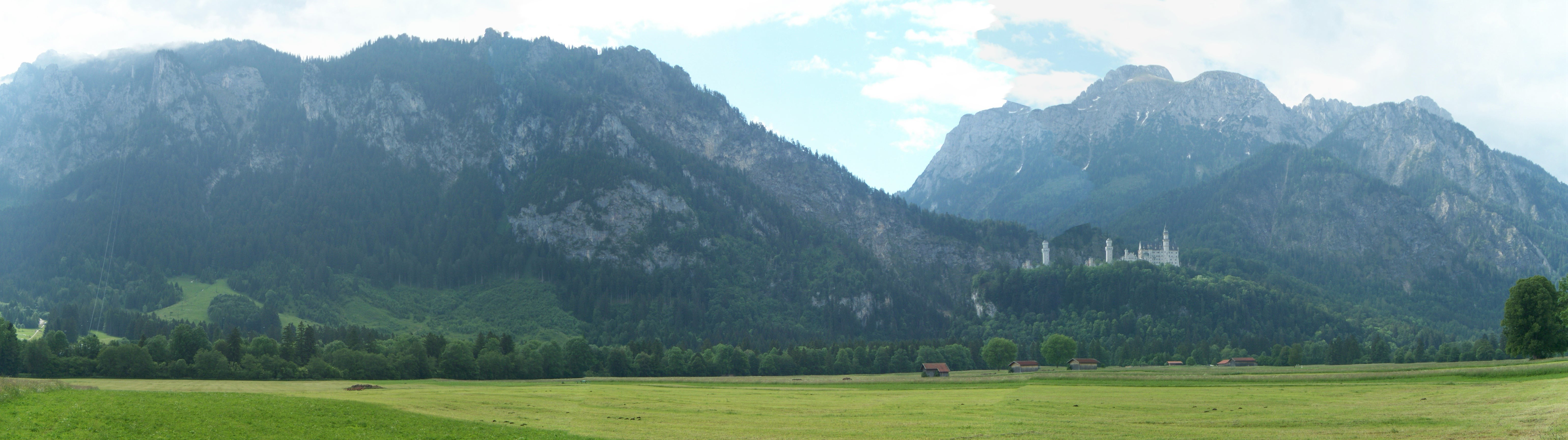 Neuschwanstein Castle in Bavaria