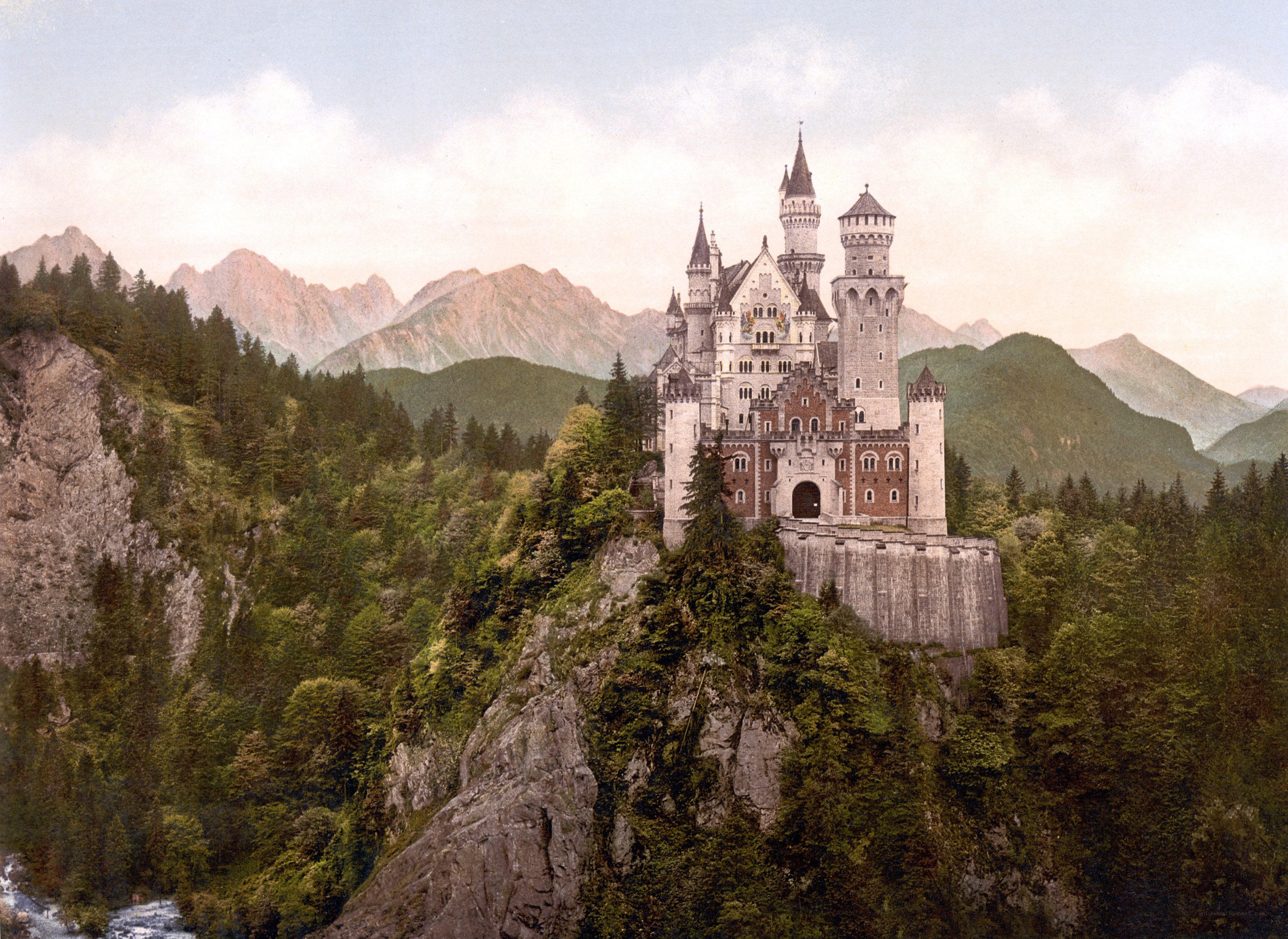 Neuschwanstein Castle in Bavaria