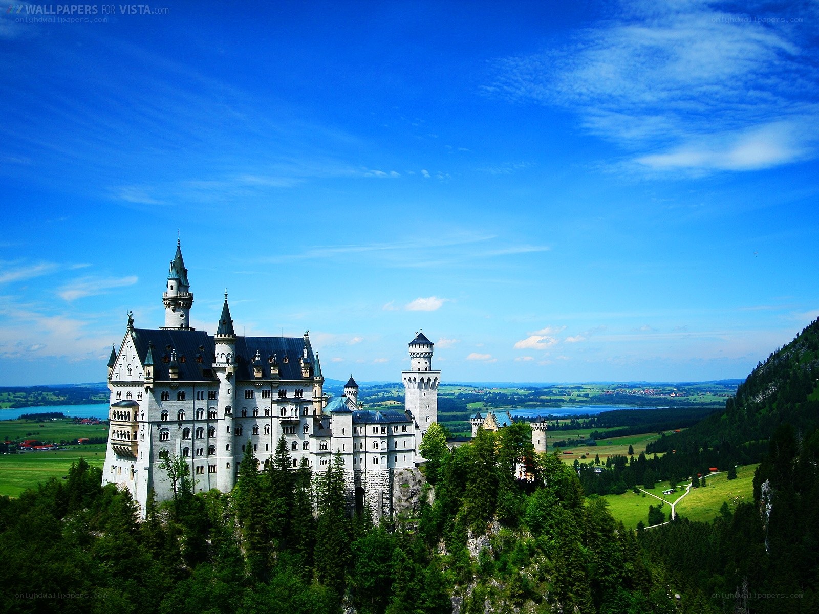 Neuschwanstein Castle in Bavaria