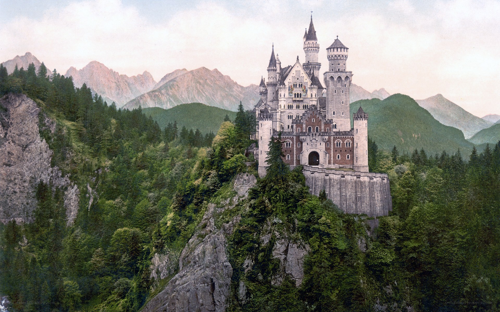 Neuschwanstein Castle in Bavaria