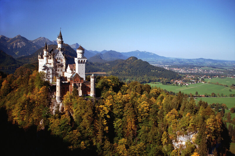 Neuschwanstein Castle in Bavaria
