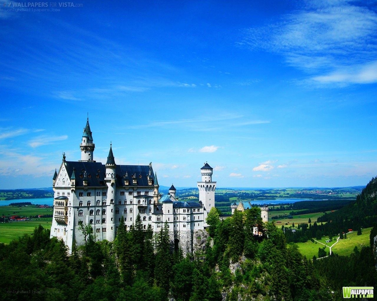 Neuschwanstein Castle in Bavaria