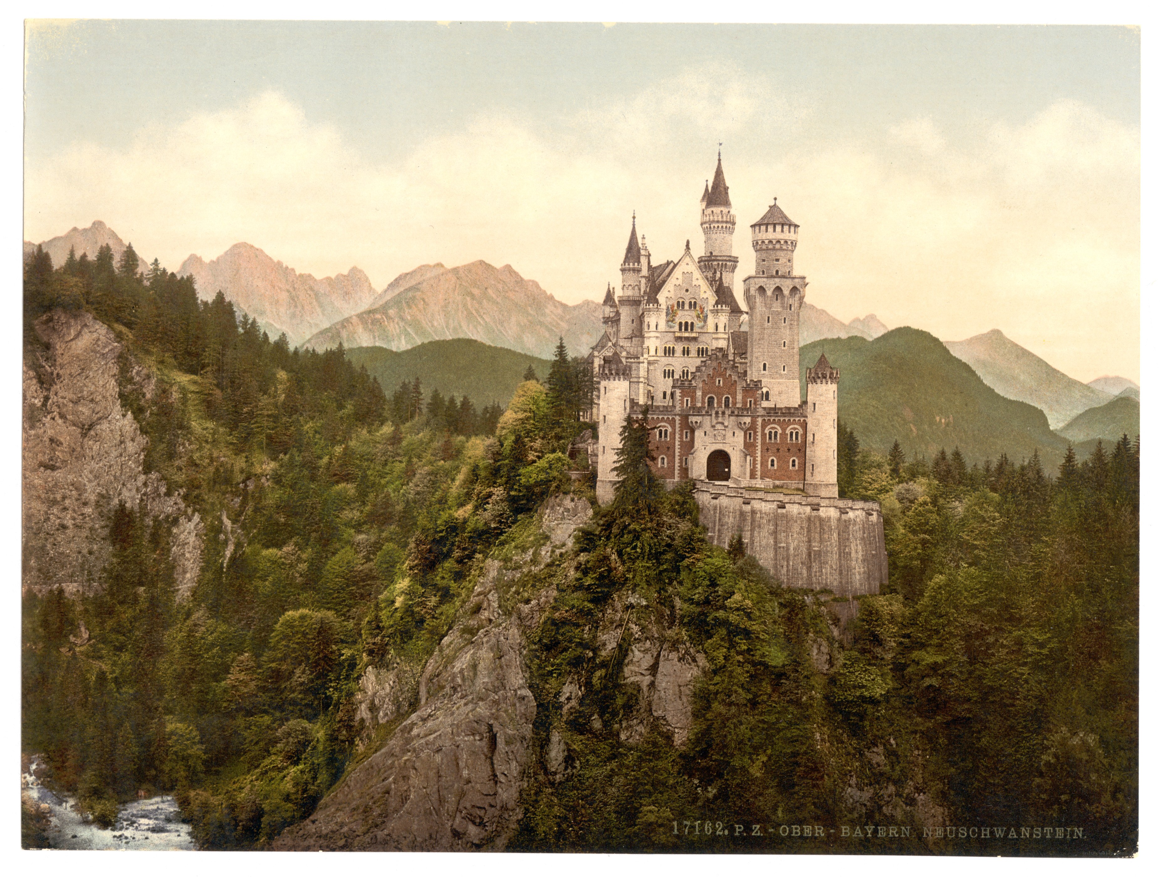 Neuschwanstein Castle in Bavaria
