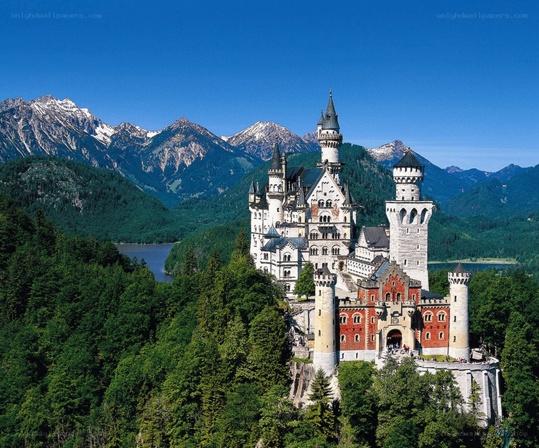 Neuschwanstein Castle in Bavaria