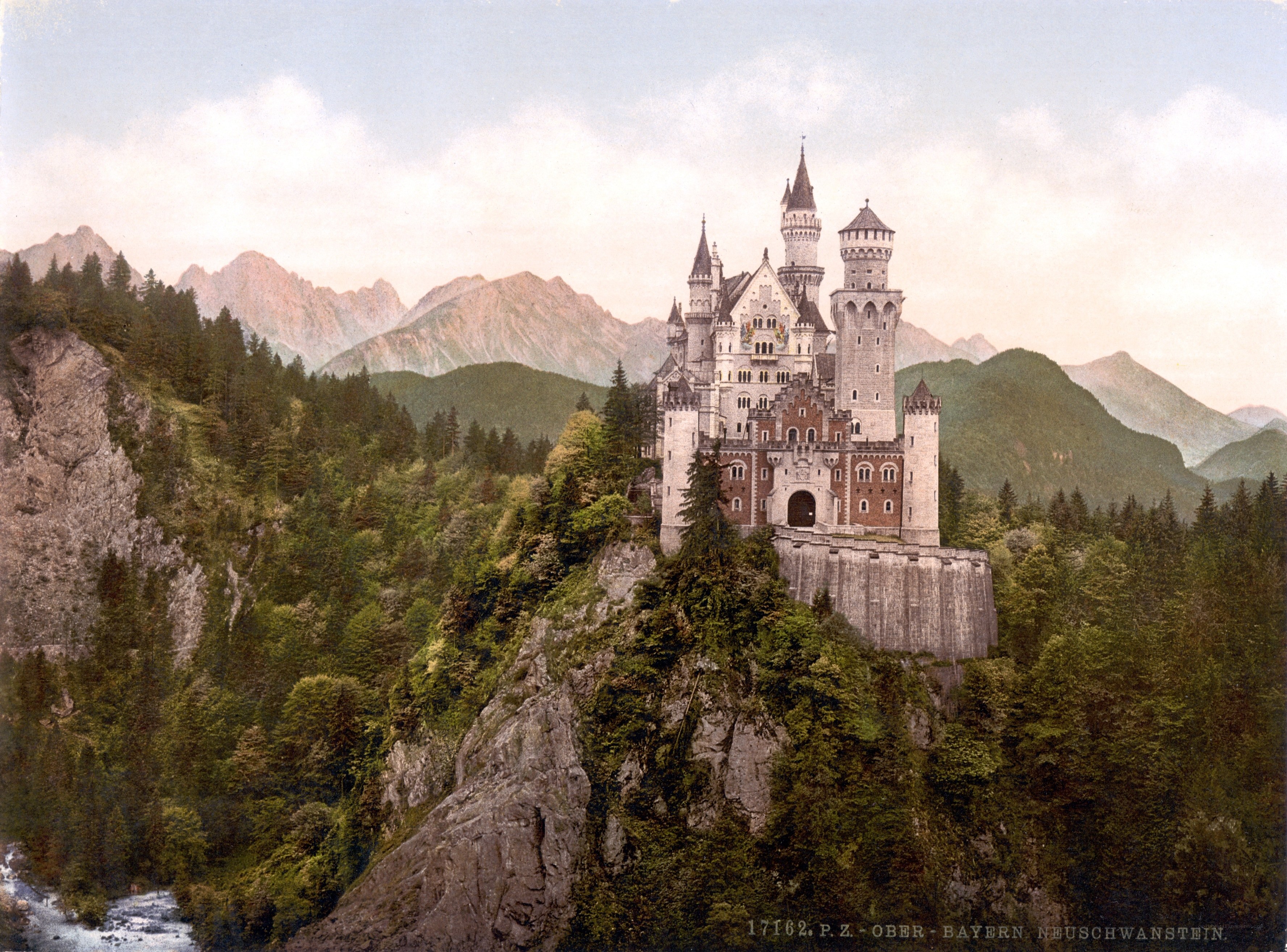 Neuschwanstein Castle in Bavaria