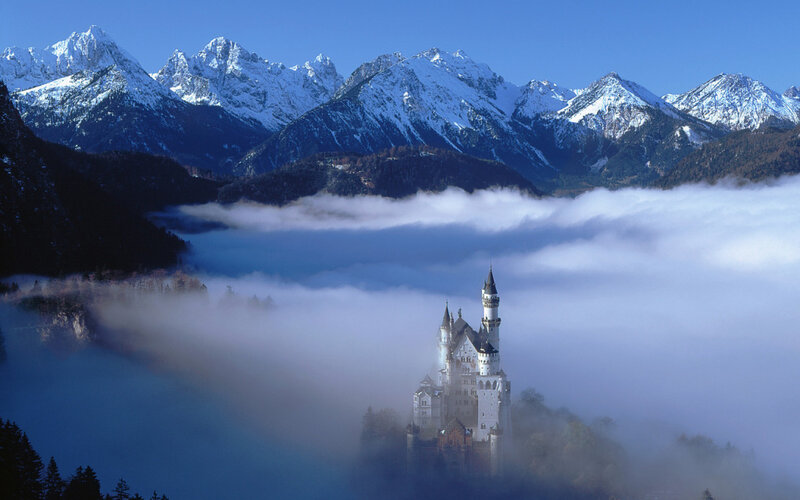 Neuschwanstein Castle in Bavaria