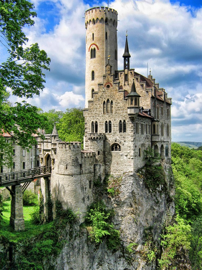 Neuschwanstein Castle in Bavaria