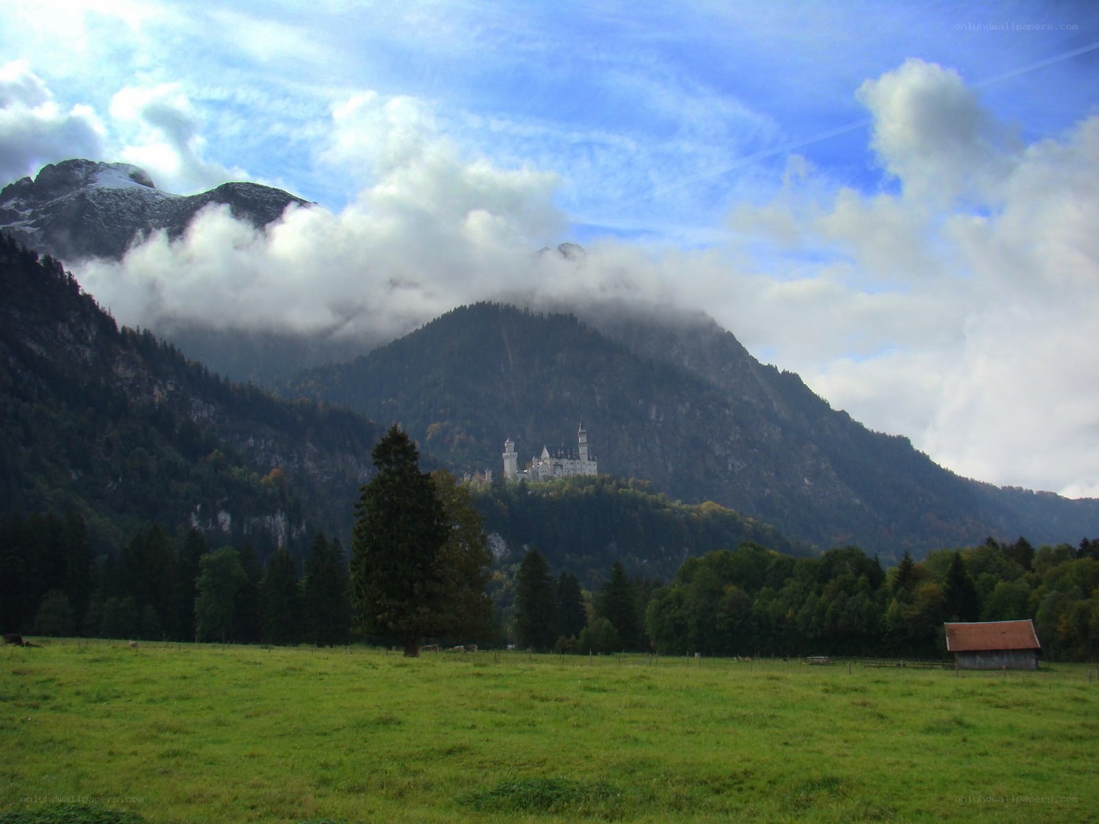 Neuschwanstein Castle in Bavaria