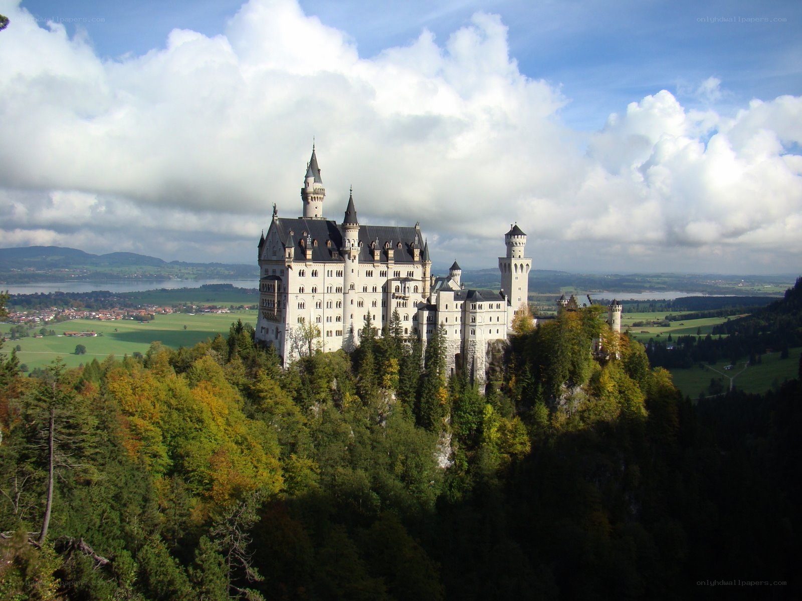 Neuschwanstein Castle in Bavaria