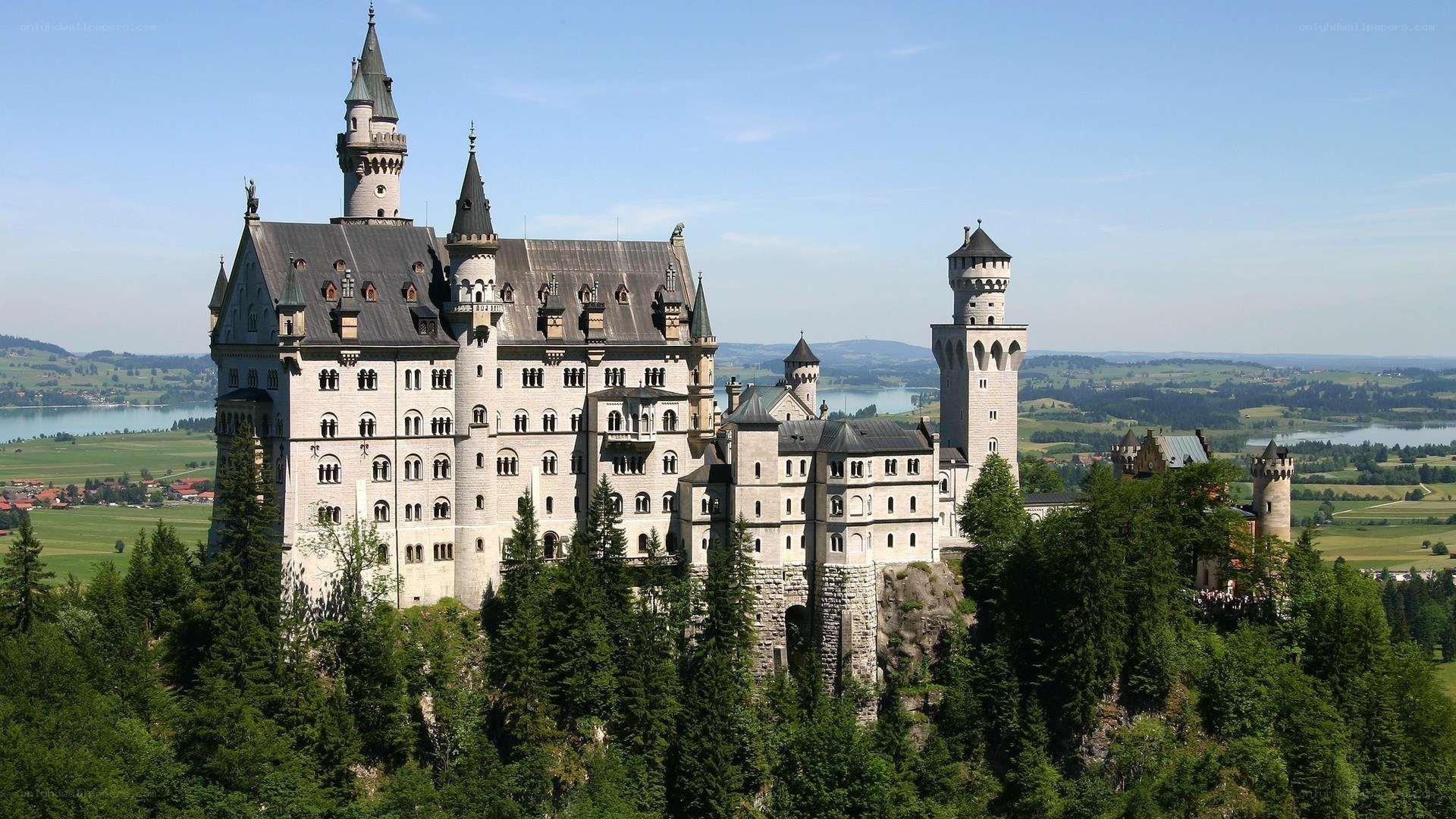 Neuschwanstein Castle in Bavaria