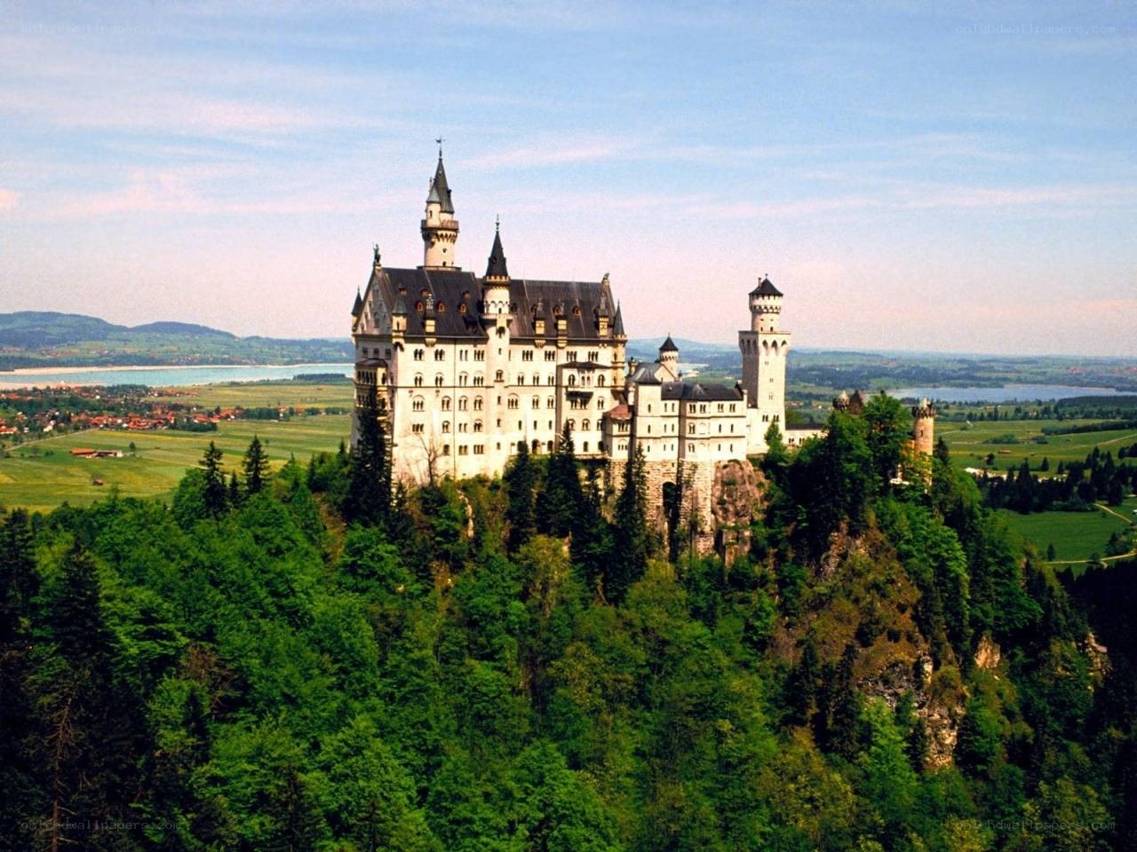 Neuschwanstein Castle in Bavaria