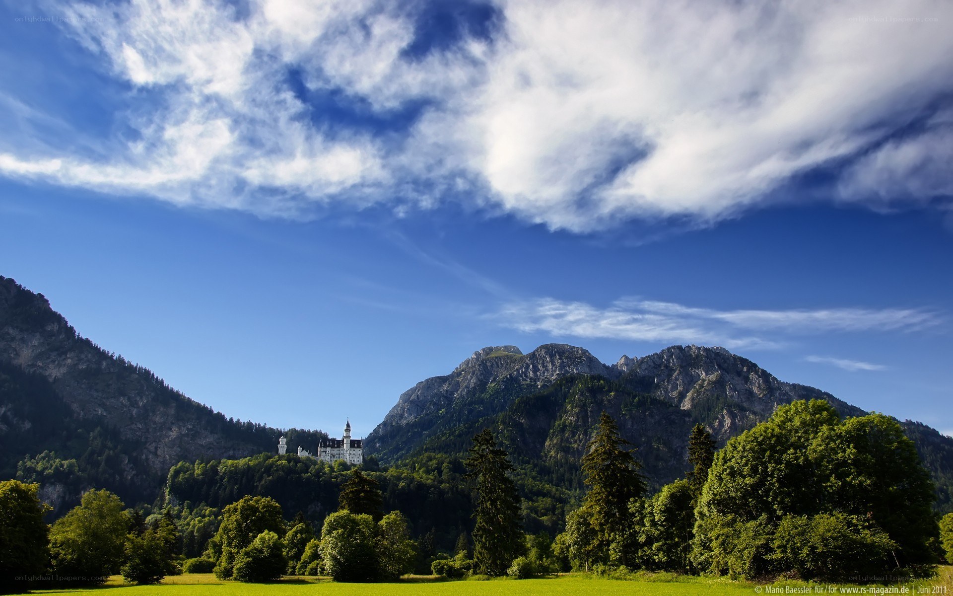Neuschwanstein Castle in Bavaria