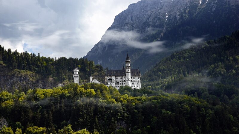 Neuschwanstein Castle in Bavaria
